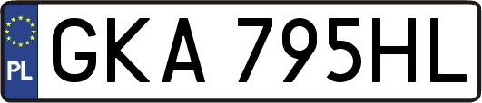 GKA795HL