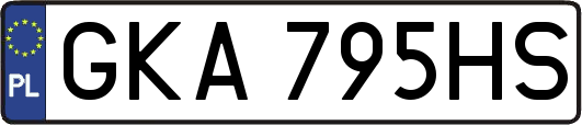 GKA795HS