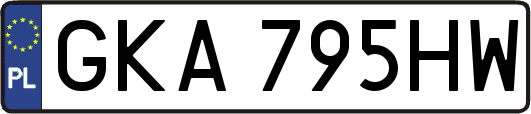 GKA795HW