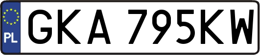 GKA795KW