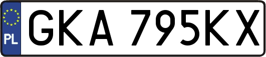 GKA795KX