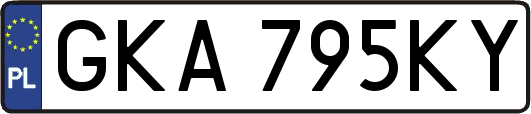 GKA795KY
