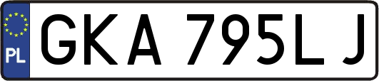 GKA795LJ