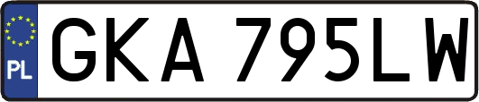GKA795LW