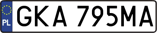 GKA795MA
