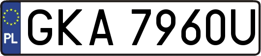 GKA7960U