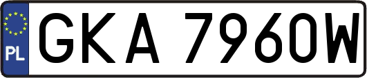 GKA7960W