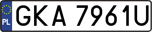 GKA7961U