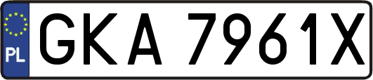 GKA7961X
