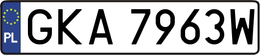 GKA7963W