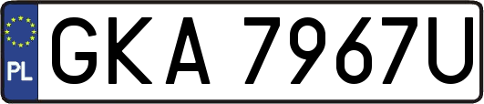 GKA7967U