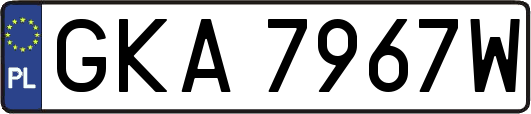 GKA7967W