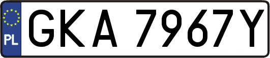 GKA7967Y