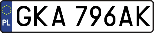 GKA796AK