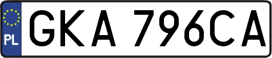 GKA796CA