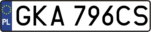 GKA796CS