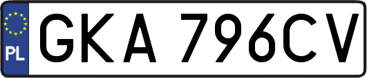 GKA796CV