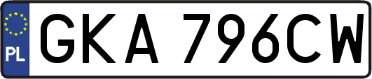 GKA796CW