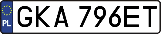 GKA796ET