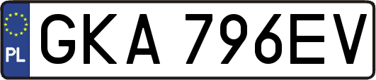 GKA796EV