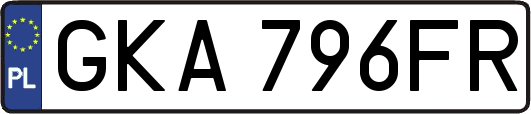 GKA796FR