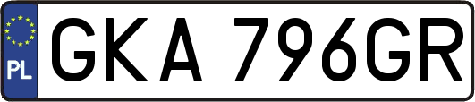 GKA796GR
