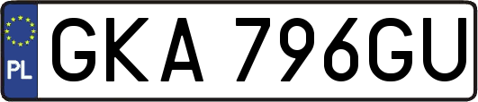 GKA796GU