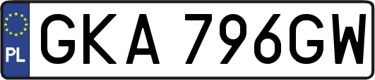 GKA796GW