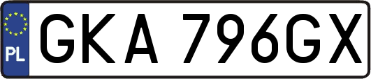 GKA796GX