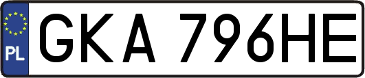 GKA796HE