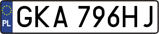 GKA796HJ