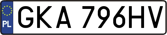 GKA796HV