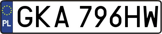 GKA796HW