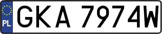 GKA7974W