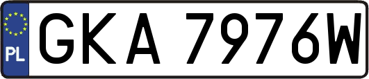 GKA7976W