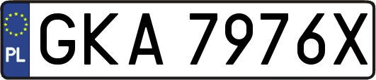 GKA7976X