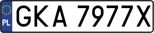 GKA7977X