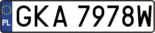 GKA7978W