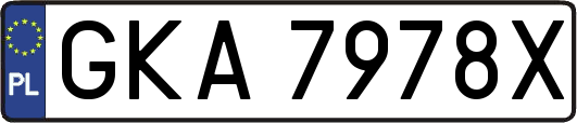 GKA7978X