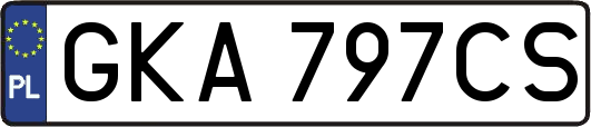 GKA797CS