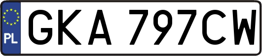GKA797CW