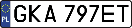 GKA797ET