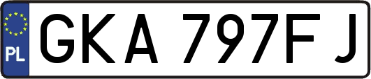 GKA797FJ