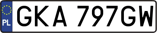GKA797GW