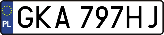 GKA797HJ