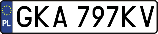 GKA797KV