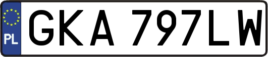 GKA797LW