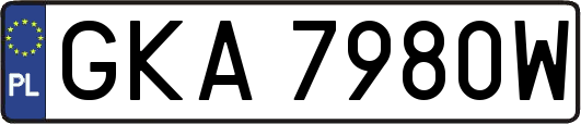GKA7980W