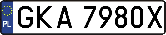 GKA7980X