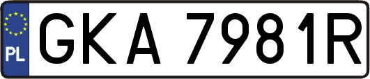 GKA7981R
